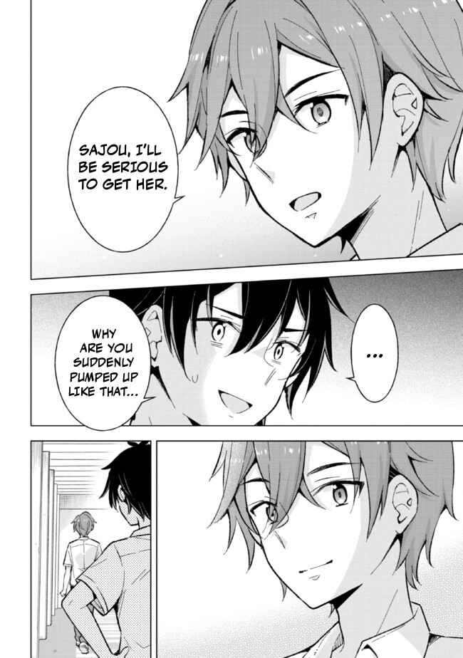 Yumemiru Danshi wa Genjitsushugisha Chapter 16 - Page 11