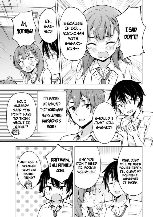Yumemiru Danshi wa Genjitsushugisha Chapter 16 - Page 6