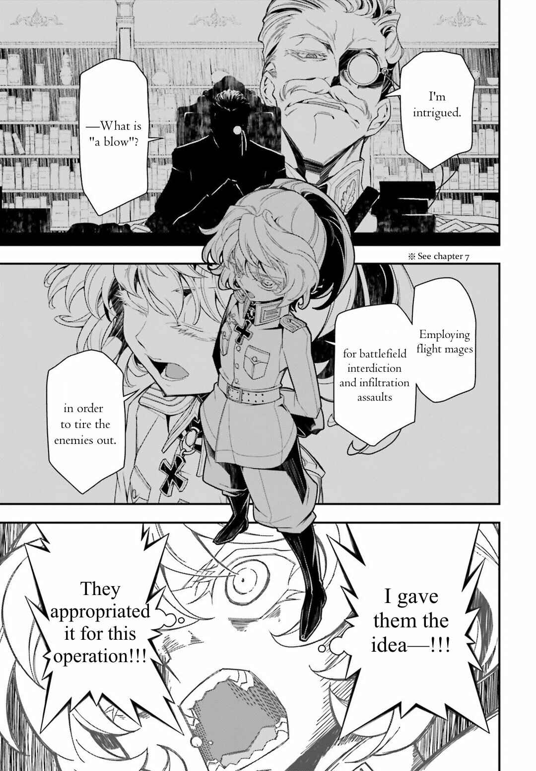 Youjo Senki Chapter 20 - Page 22