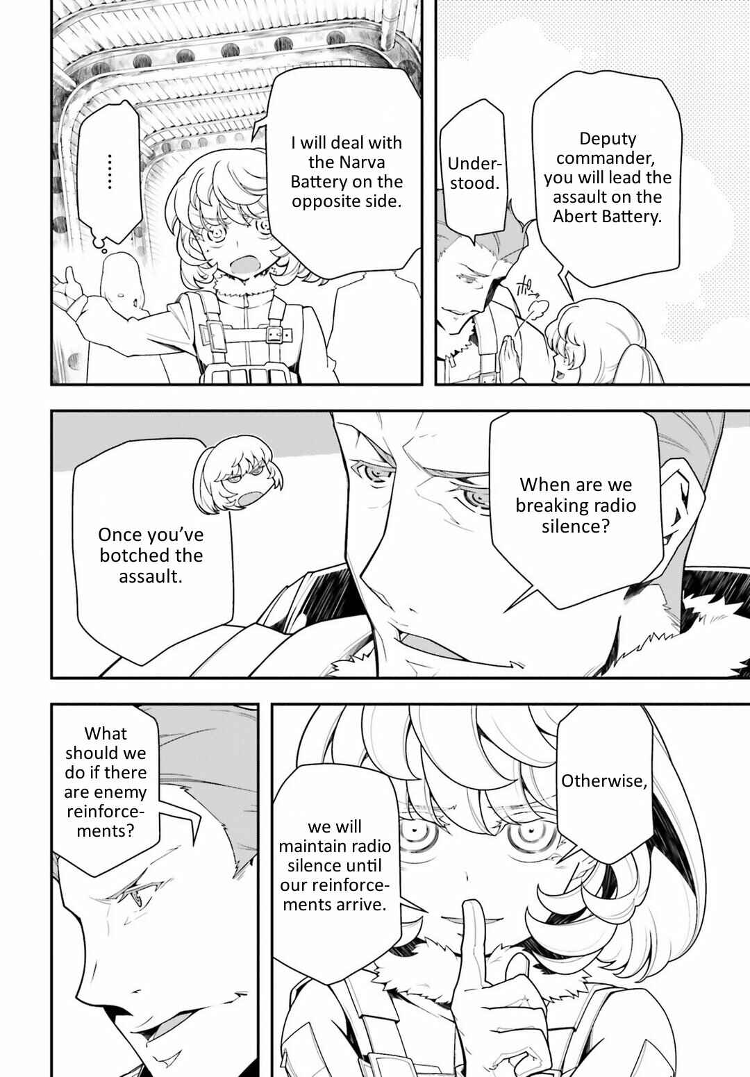 Youjo Senki Chapter 20 - Page 41