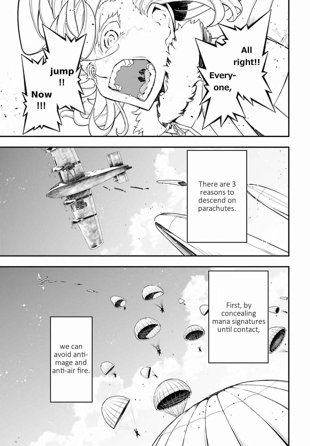 Youjo Senki Chapter 20 - Page 44
