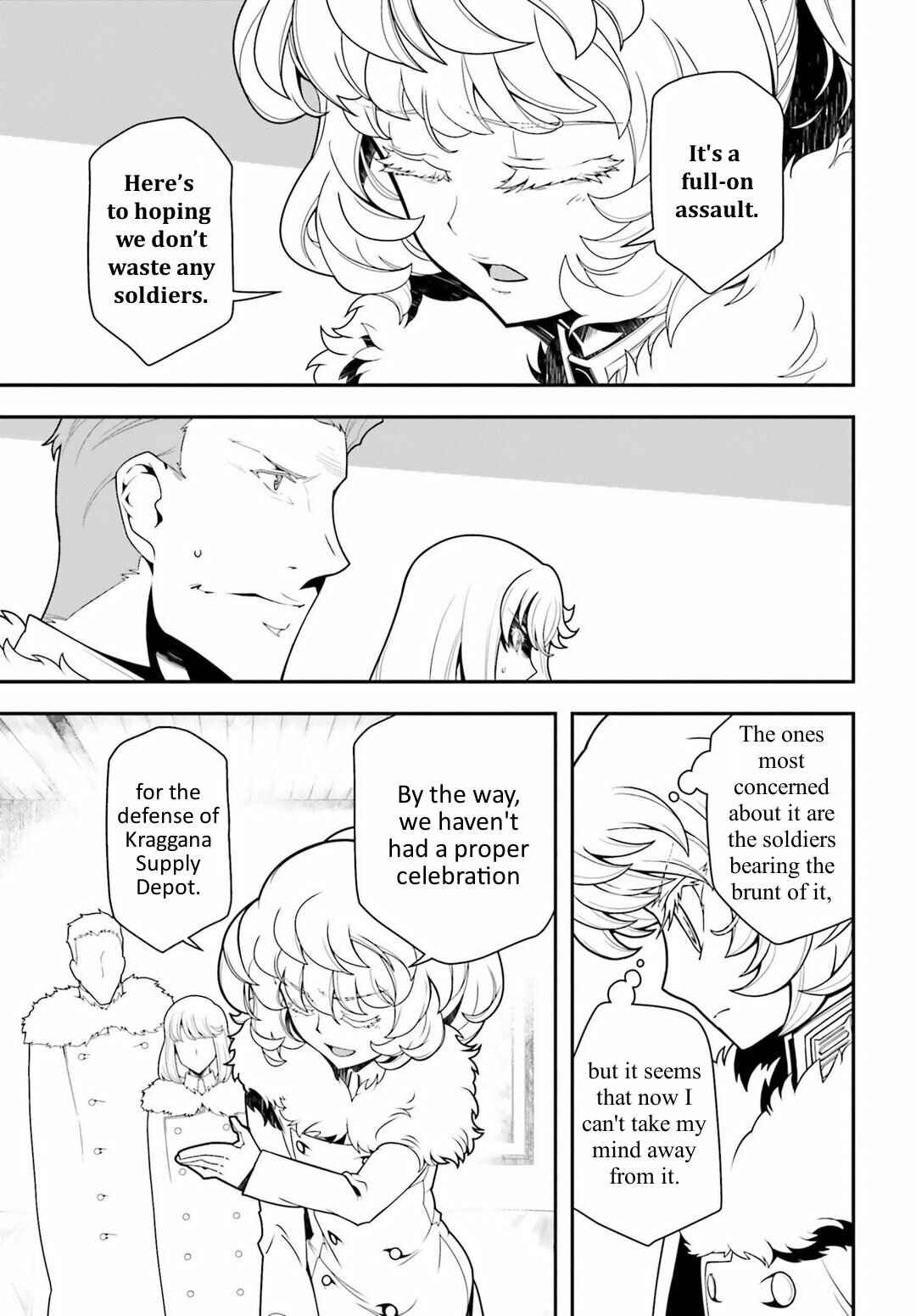 Youjo Senki Chapter 20 - Page 9