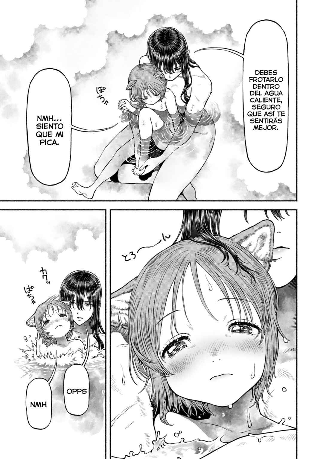 Onna Kishi to Kemomimi no Ko Chapter 50 - Page 14