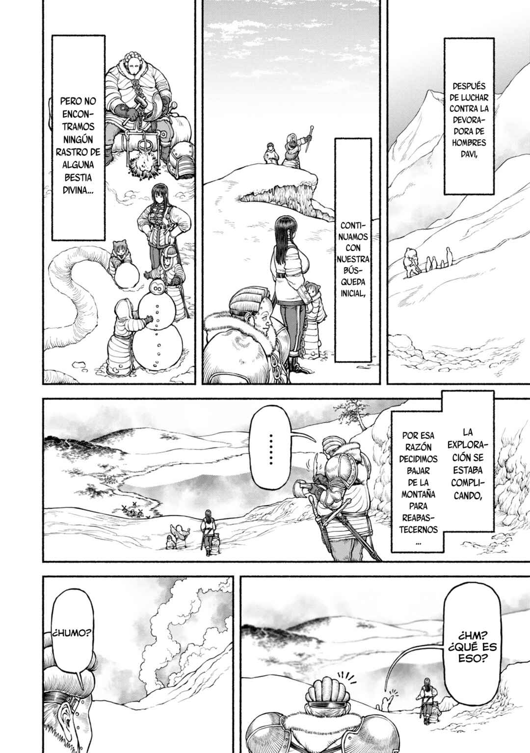 Onna Kishi to Kemomimi no Ko Chapter 50 - Page 5