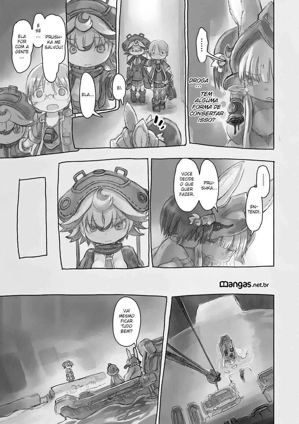 Made in Abyss Chapter 31 - Page 8