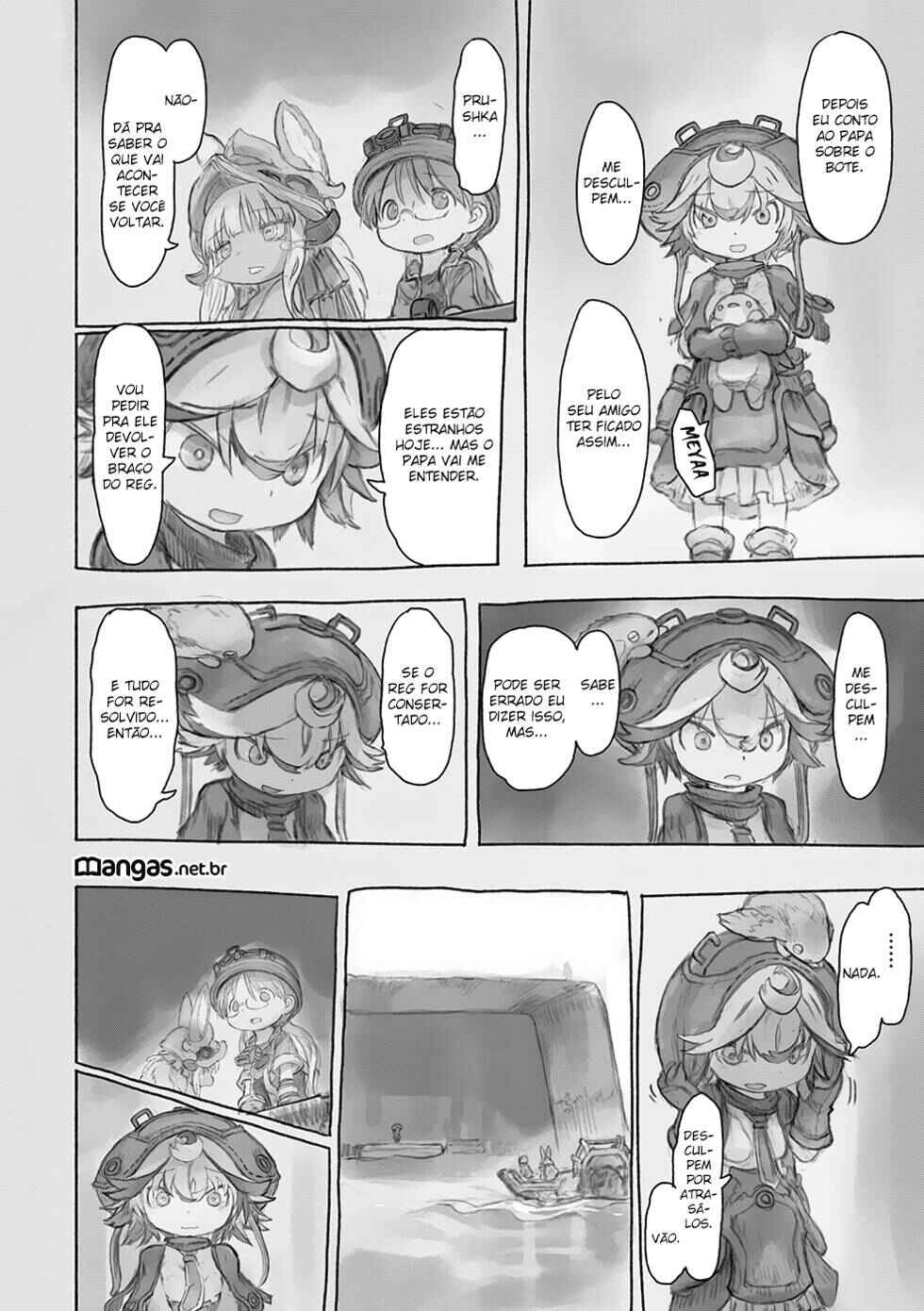 Made in Abyss Chapter 31 - Page 9