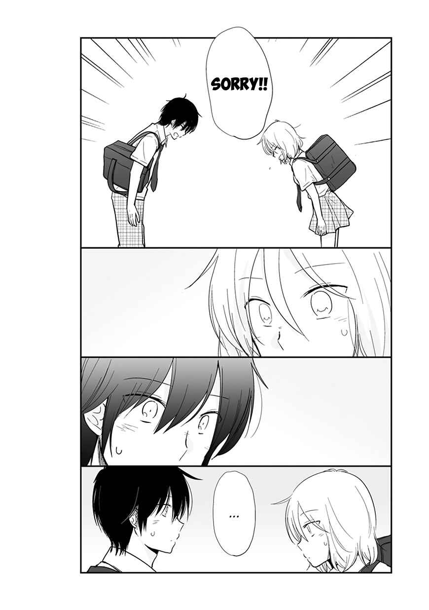 Shishunki Bitter Change Chapter 58.2 - Page 7