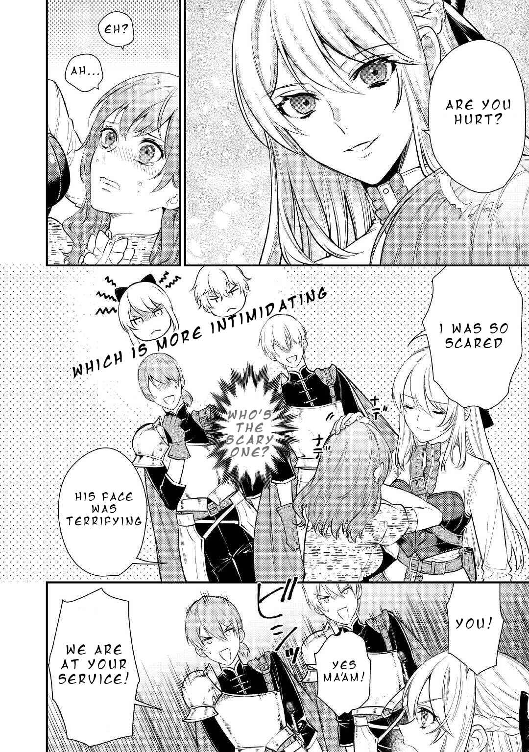 Tensei Babaa wa Misugosenai! Chapter 4 - Page 12