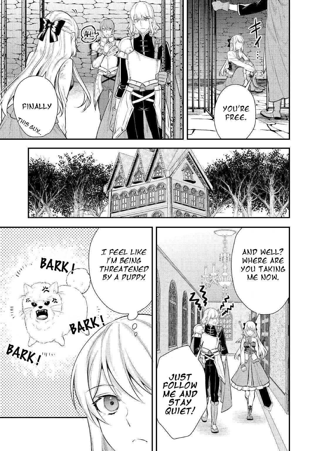 Tensei Babaa wa Misugosenai! Chapter 4 - Page 19