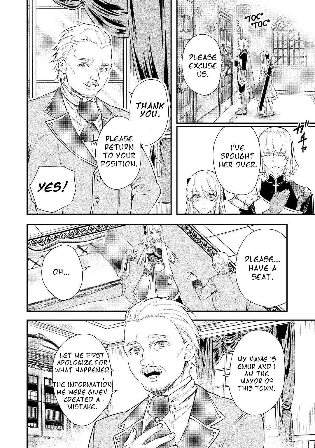 Tensei Babaa wa Misugosenai! Chapter 4 - Page 20