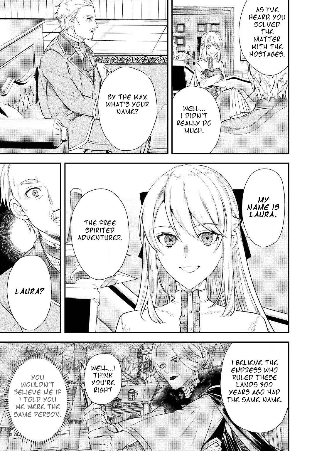 Tensei Babaa wa Misugosenai! Chapter 4 - Page 21