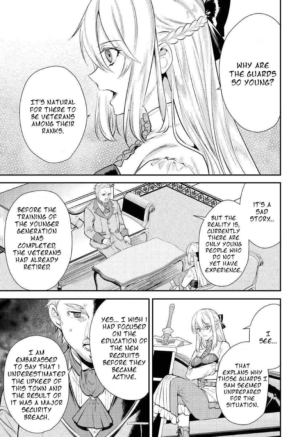Tensei Babaa wa Misugosenai! Chapter 4 - Page 23