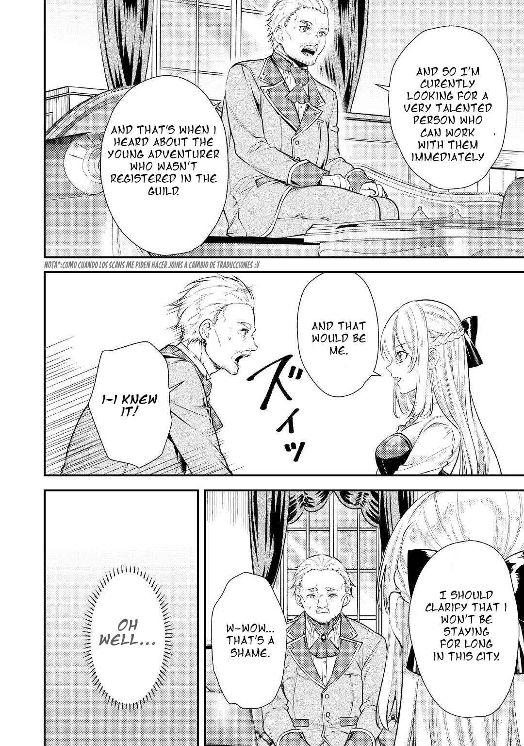 Tensei Babaa wa Misugosenai! Chapter 4 - Page 24