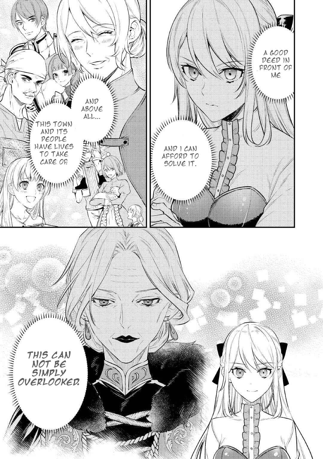 Tensei Babaa wa Misugosenai! Chapter 4 - Page 25