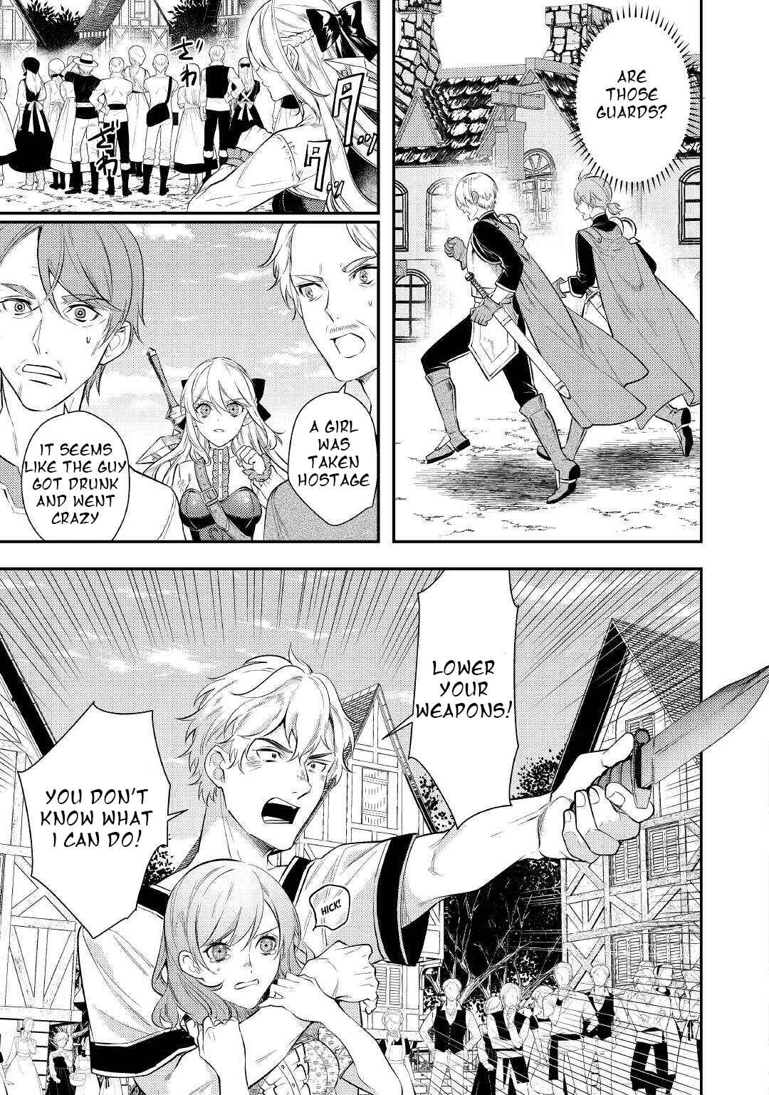 Tensei Babaa wa Misugosenai! Chapter 4 - Page 5