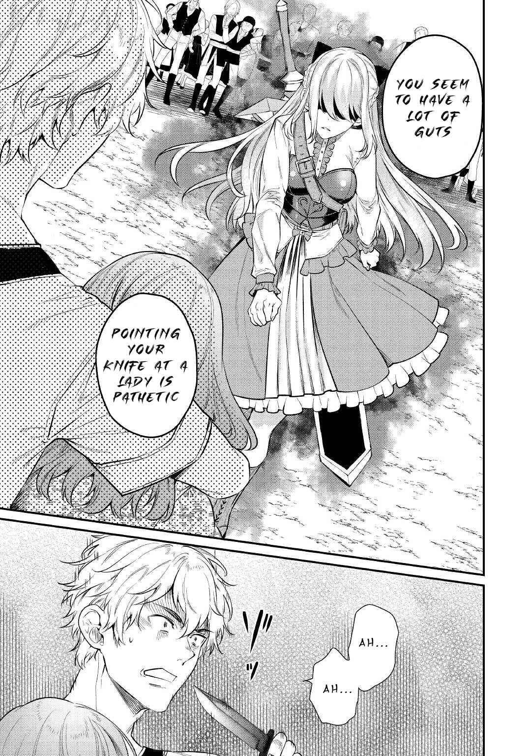 Tensei Babaa wa Misugosenai! Chapter 4 - Page 9