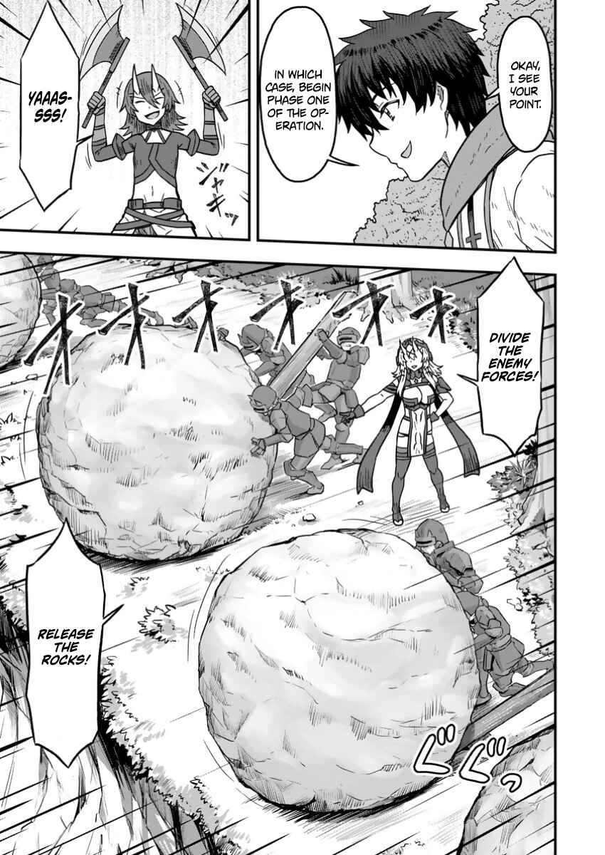 Isekai Saikyou no Yome desu ga, Yoru no Tatakai wa Ore no Hou ga Tsuyoi You desu - Chiryaku wo Ikashite Nariagaru Harem Senki Chapter 16 - Page 21
