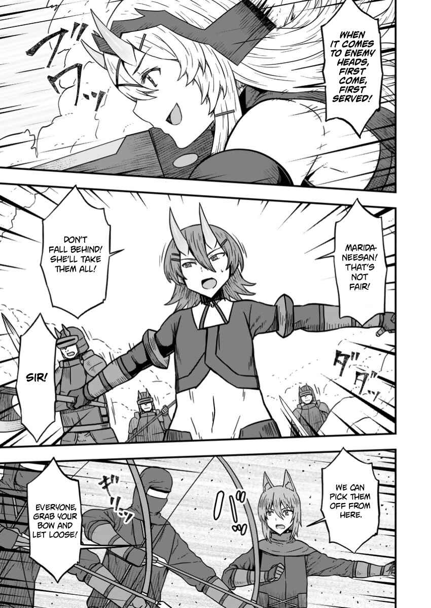 Isekai Saikyou no Yome desu ga, Yoru no Tatakai wa Ore no Hou ga Tsuyoi You desu - Chiryaku wo Ikashite Nariagaru Harem Senki Chapter 16 - Page 27
