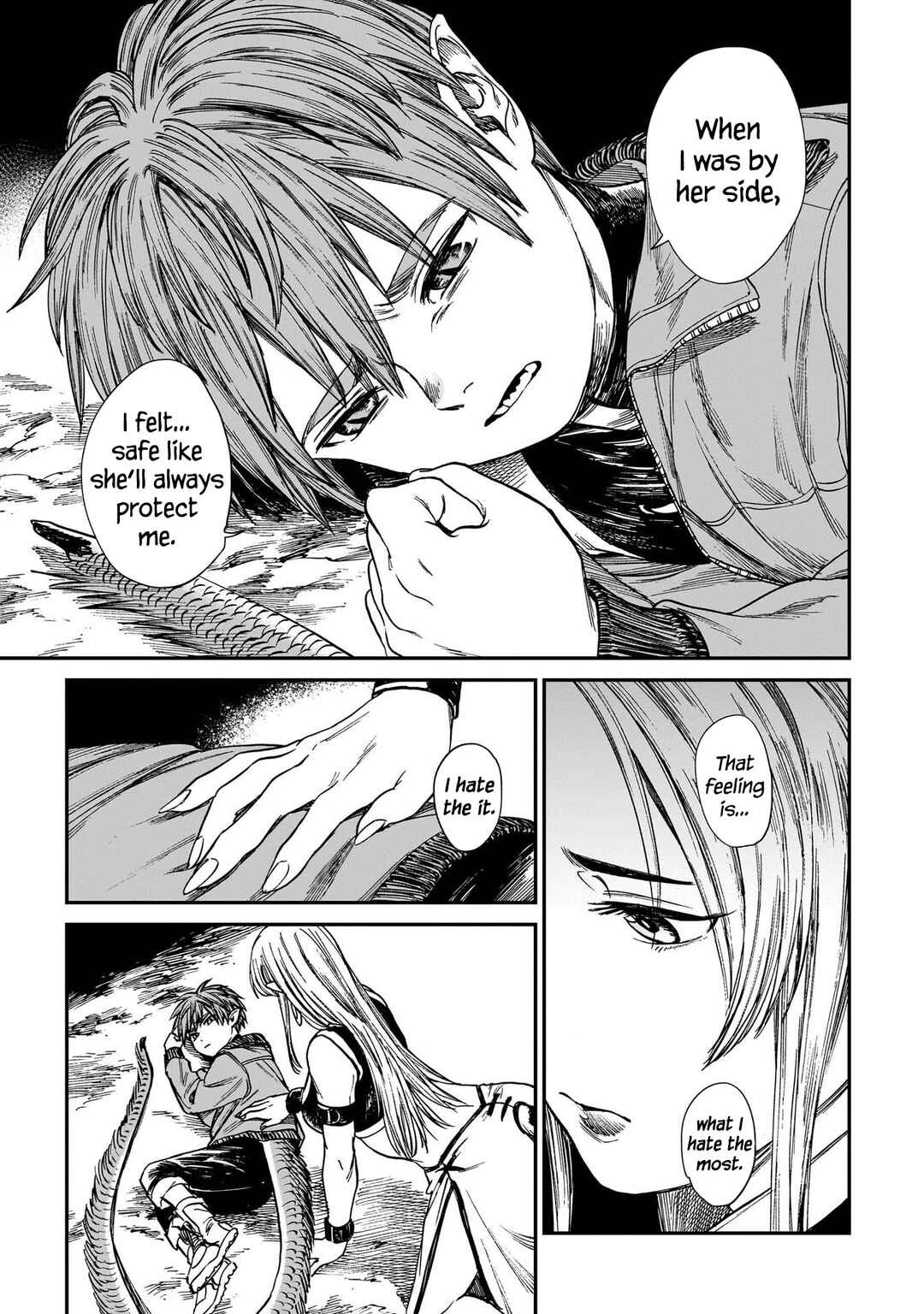 Tora wa Ryuu o Mada Tabenai. Chapter 27 - Page 12