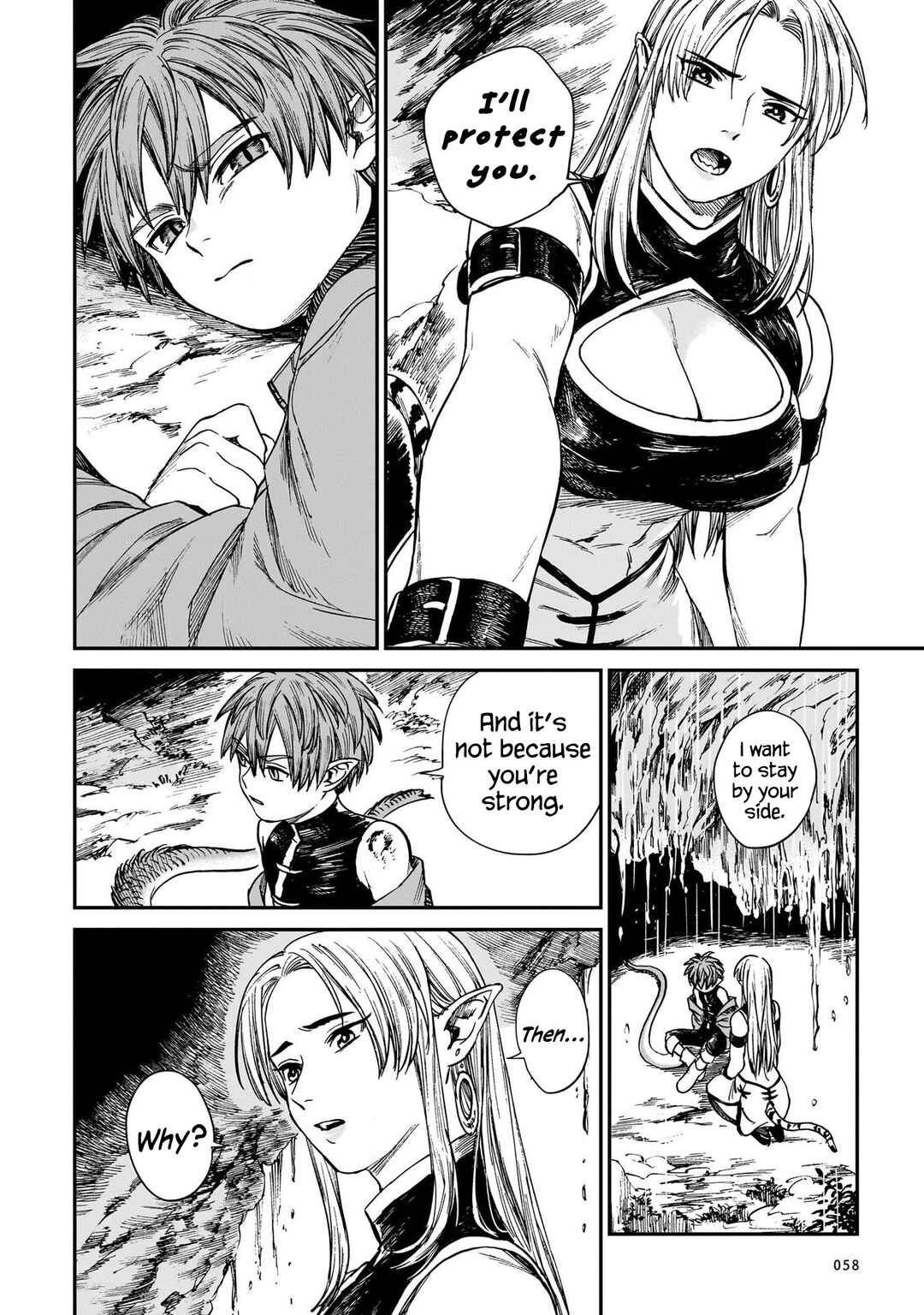 Tora wa Ryuu o Mada Tabenai. Chapter 27 - Page 13
