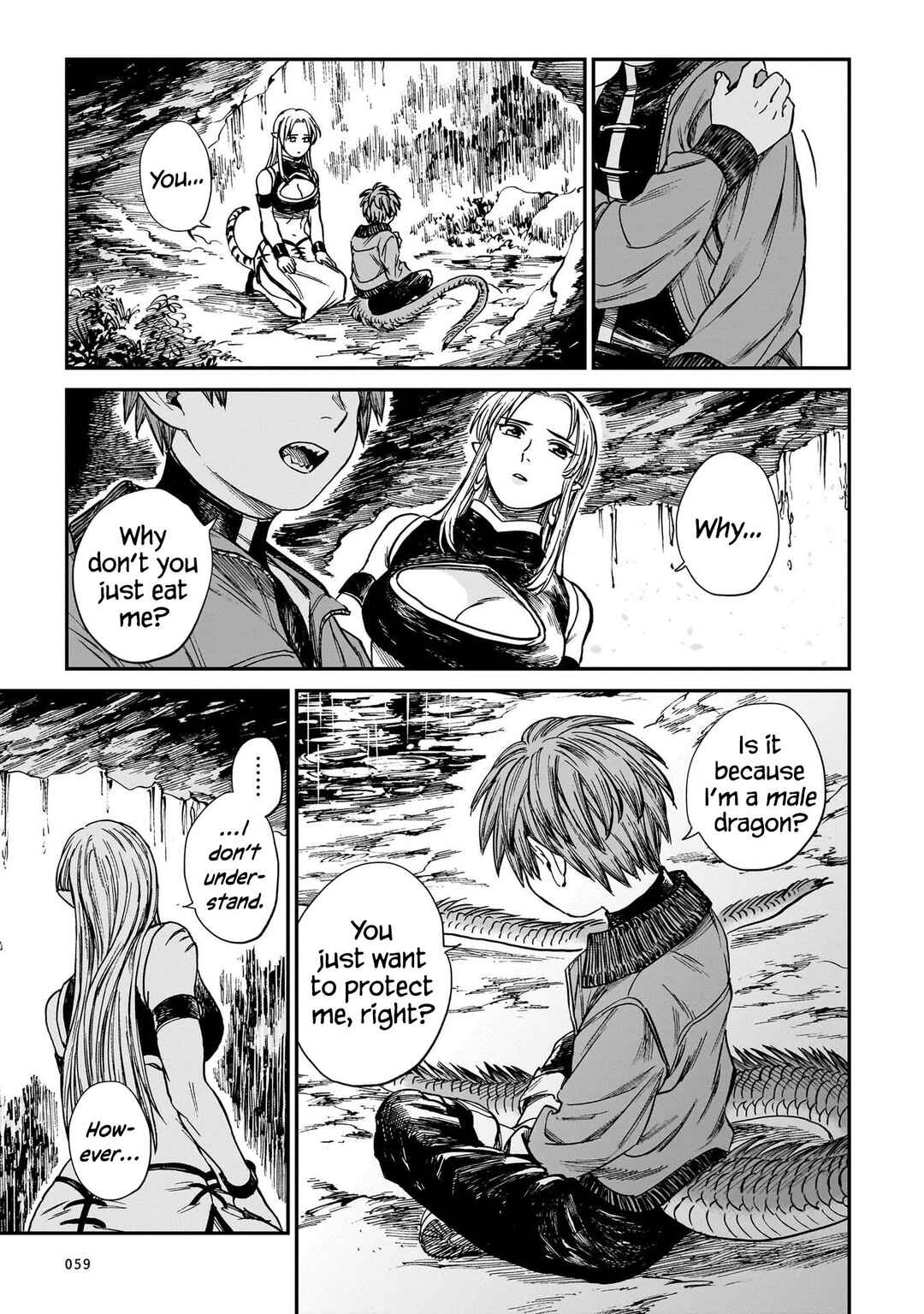 Tora wa Ryuu o Mada Tabenai. Chapter 27 - Page 14