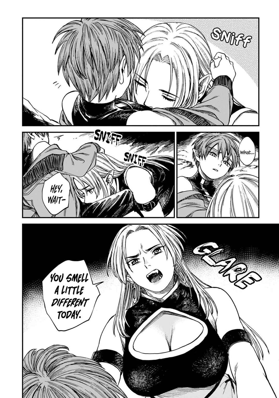 Tora wa Ryuu o Mada Tabenai. Chapter 27 - Page 19