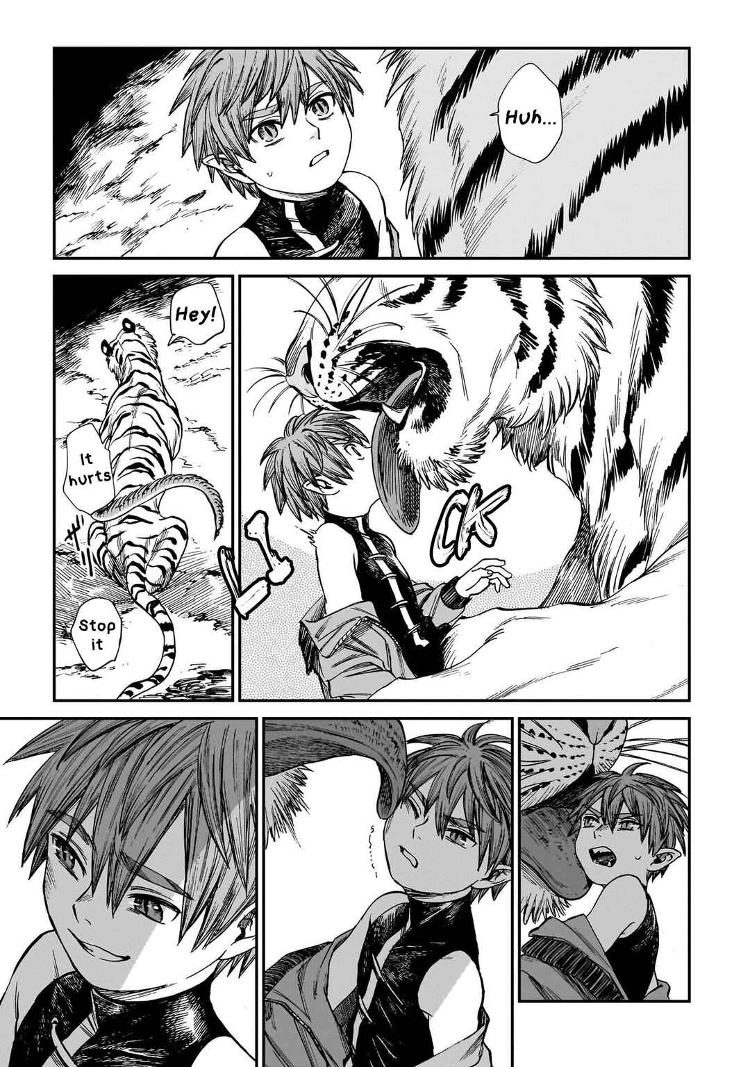 Tora wa Ryuu o Mada Tabenai. Chapter 27 - Page 20