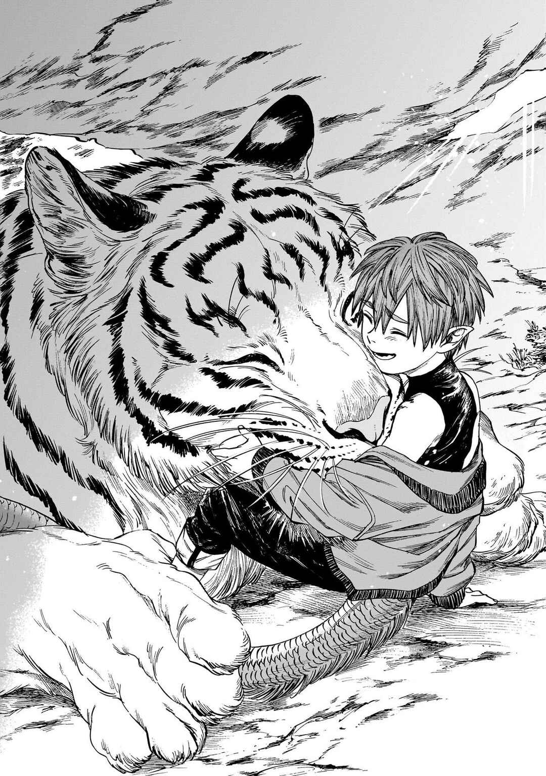 Tora wa Ryuu o Mada Tabenai. Chapter 27 - Page 22