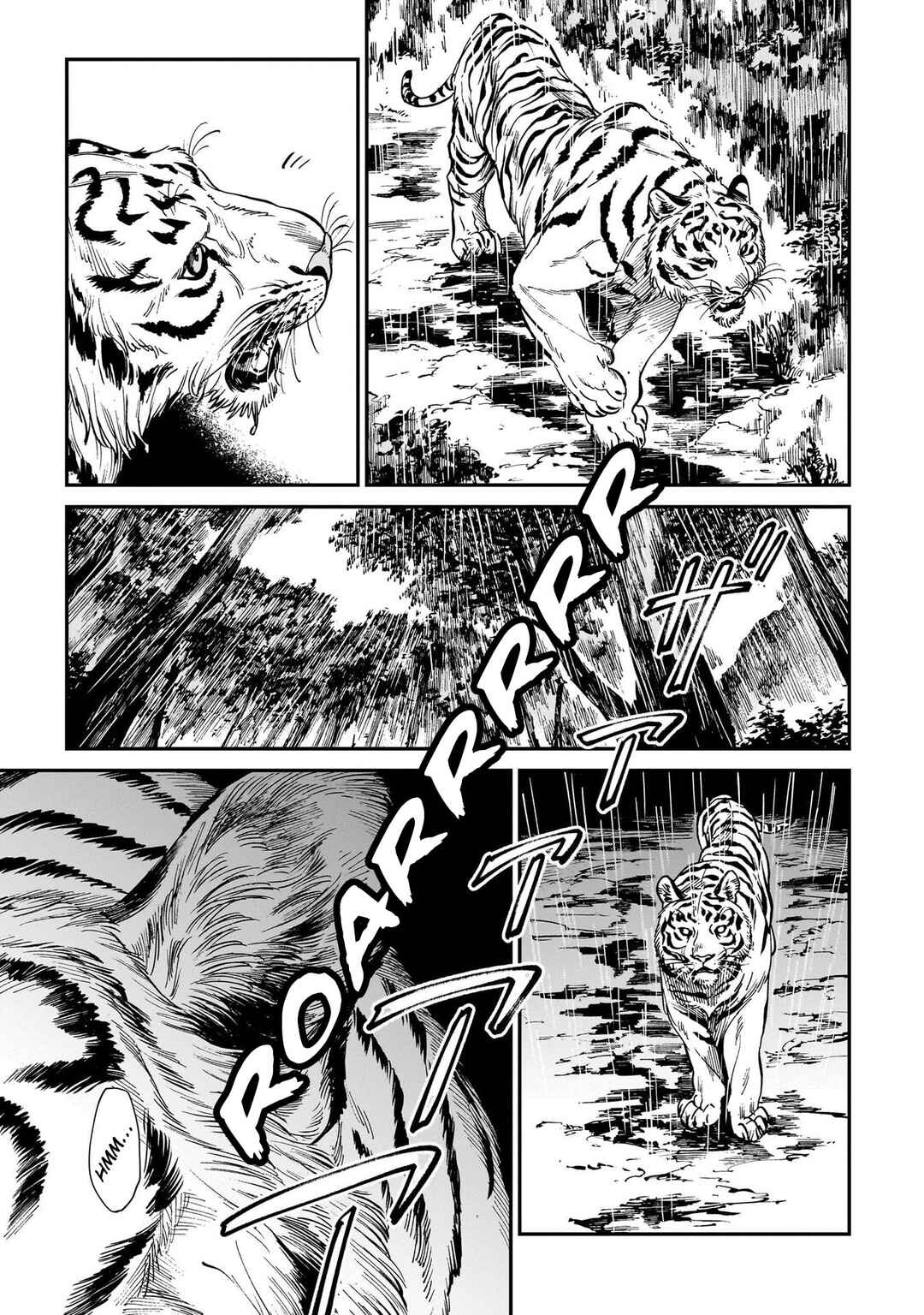 Tora wa Ryuu o Mada Tabenai. Chapter 27 - Page 4