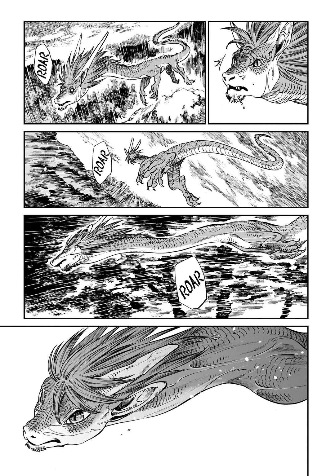 Tora wa Ryuu o Mada Tabenai. Chapter 27 - Page 6
