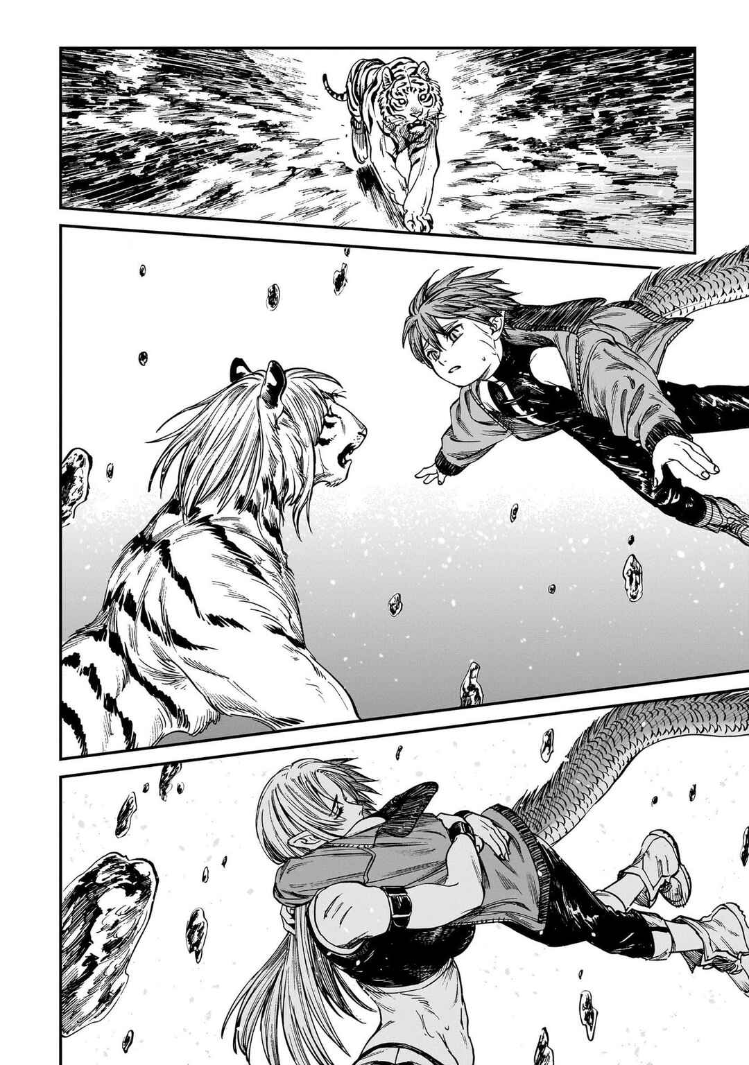 Tora wa Ryuu o Mada Tabenai. Chapter 27 - Page 7