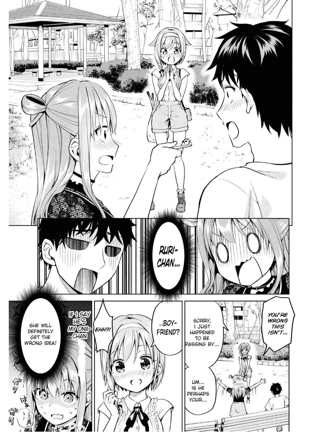 Hankou Dekinai! Ibara-chan Chapter 4 - Page 15