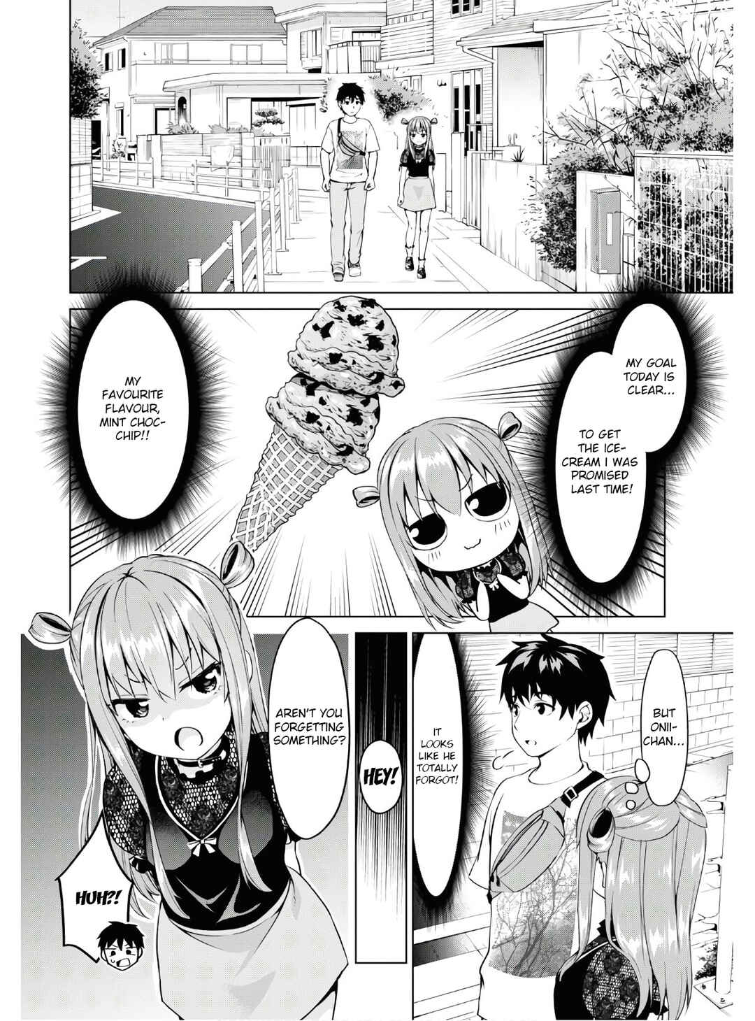 Hankou Dekinai! Ibara-chan Chapter 4 - Page 2