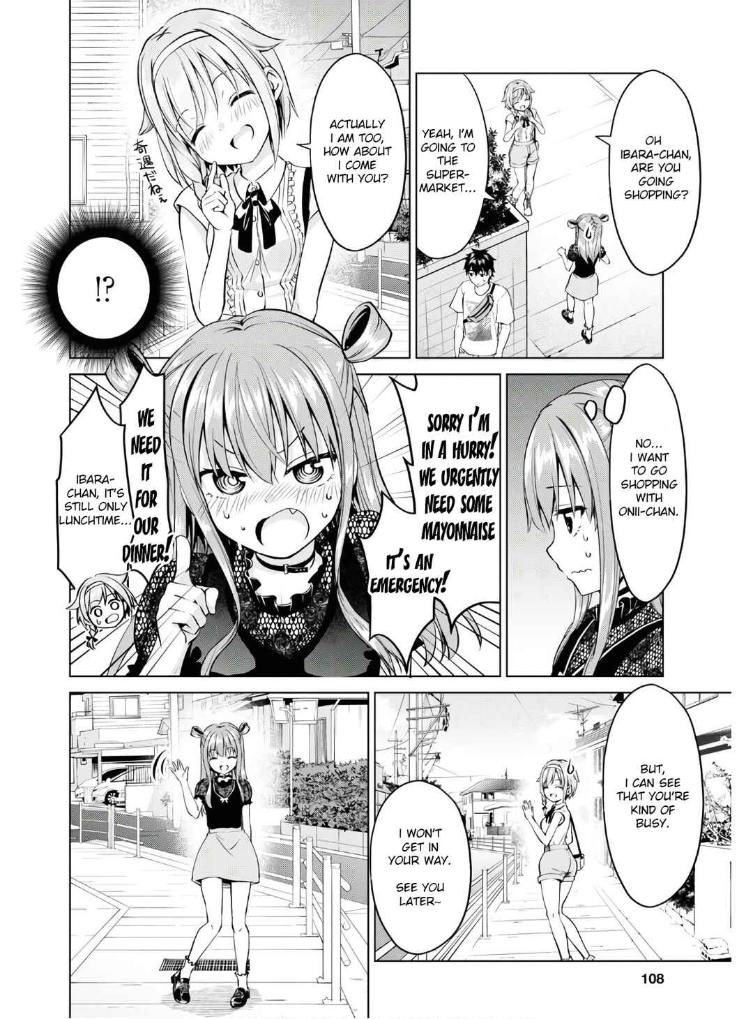 Hankou Dekinai! Ibara-chan Chapter 4 - Page 6