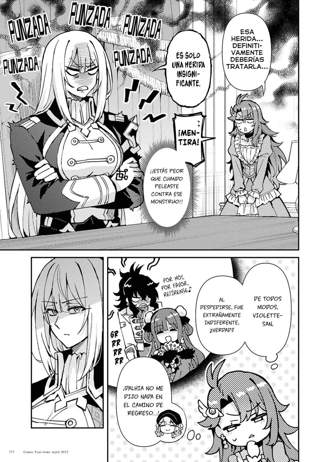 I Want to Make Black-Knight Fall In Love With Me! Chapter 11 - Page 10