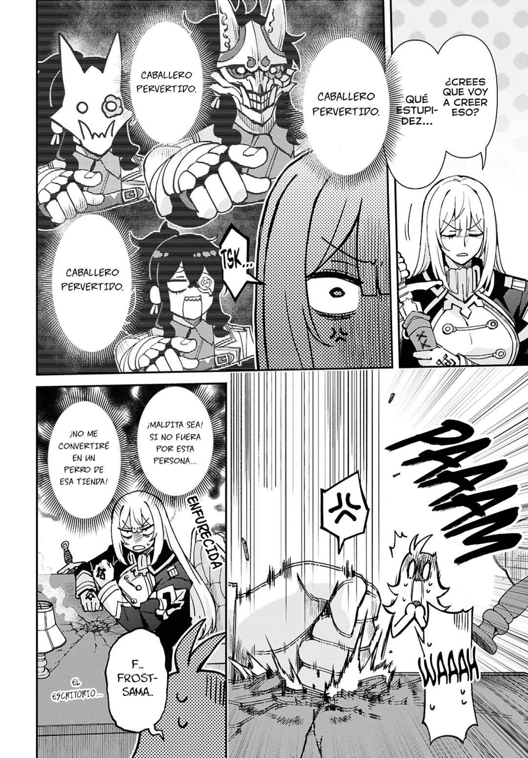 I Want to Make Black-Knight Fall In Love With Me! Chapter 11 - Page 13