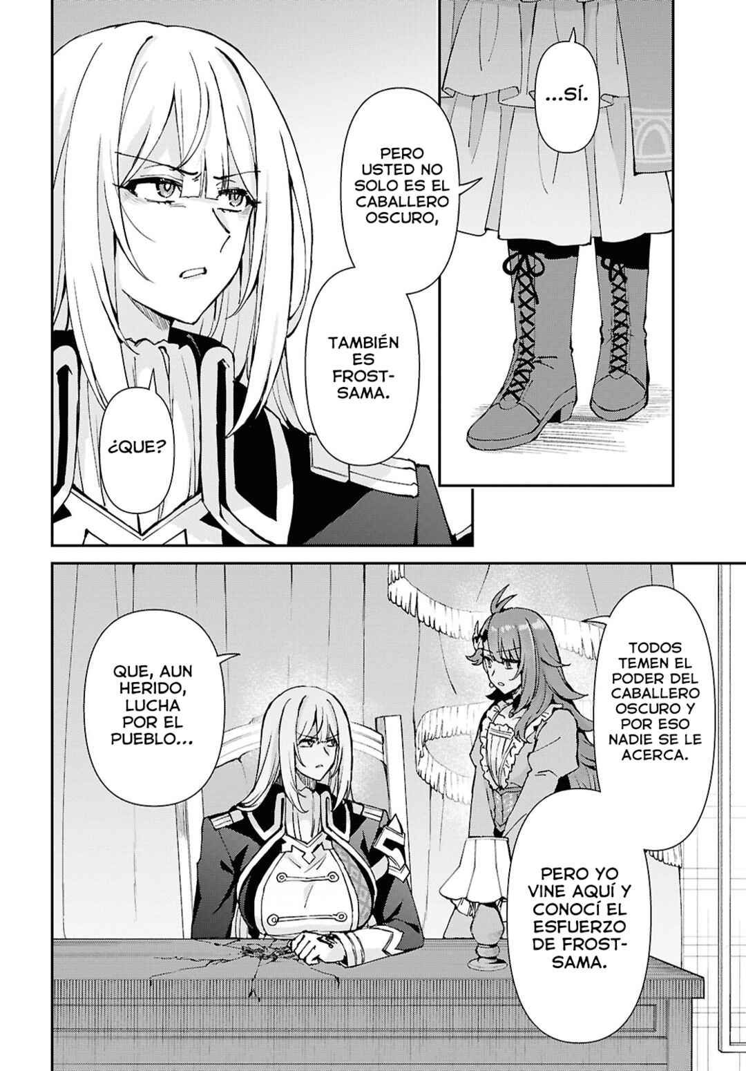 I Want to Make Black-Knight Fall In Love With Me! Chapter 11 - Page 17