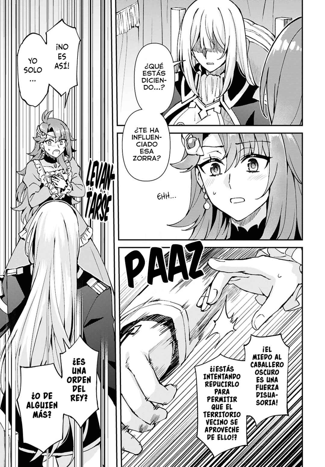 I Want to Make Black-Knight Fall In Love With Me! Chapter 11 - Page 20