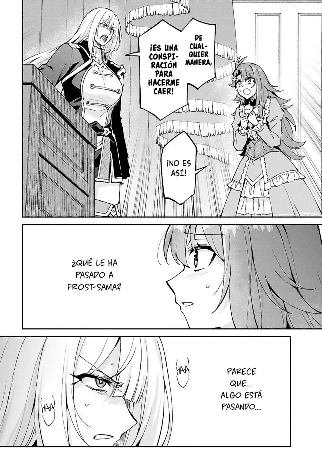 I Want to Make Black-Knight Fall In Love With Me! Chapter 11 - Page 21