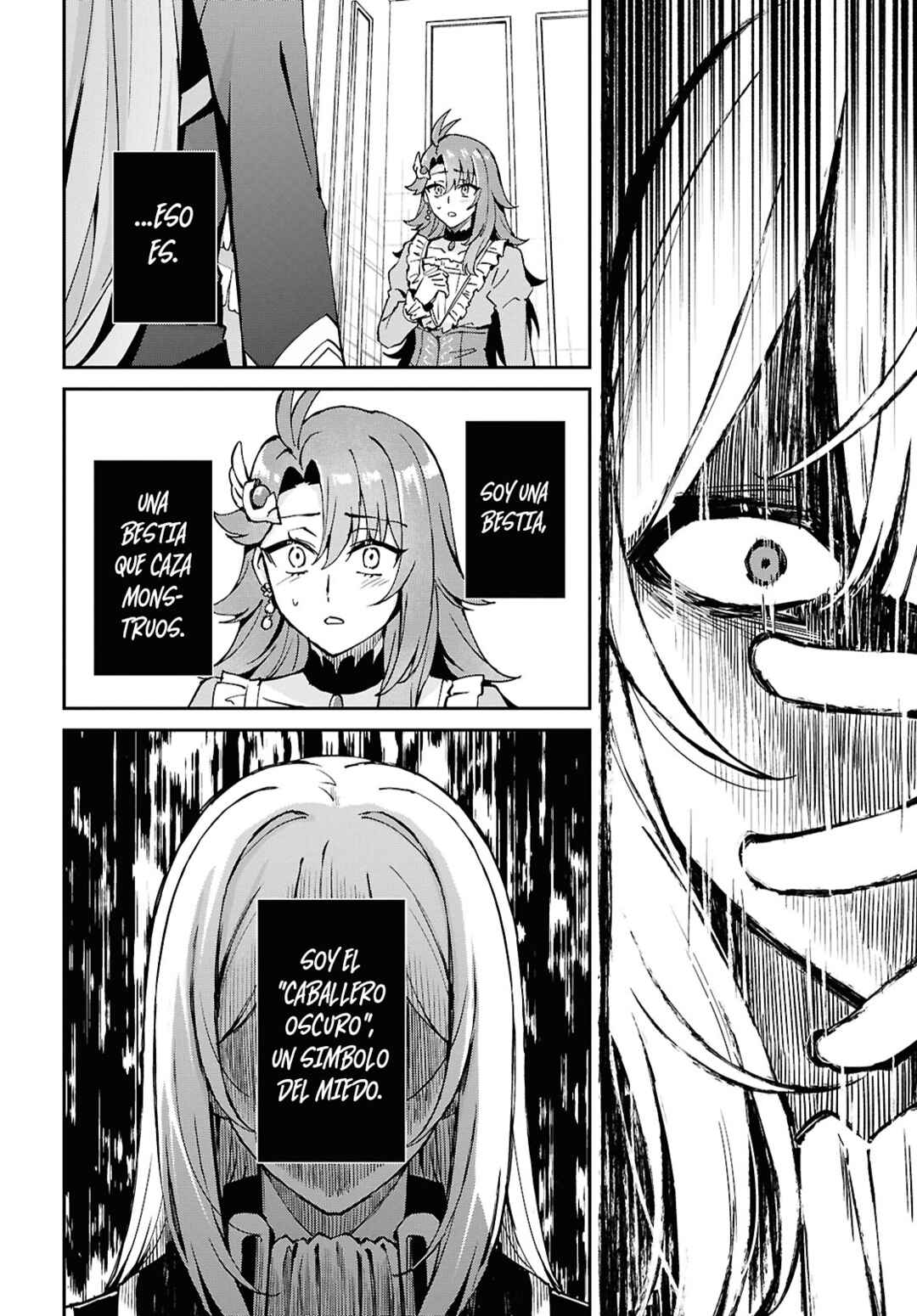 I Want to Make Black-Knight Fall In Love With Me! Chapter 11 - Page 23