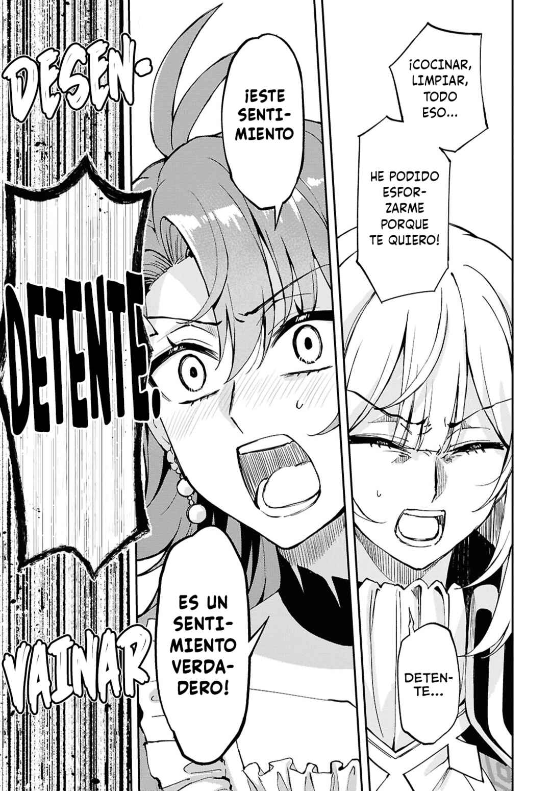 I Want to Make Black-Knight Fall In Love With Me! Chapter 11 - Page 26