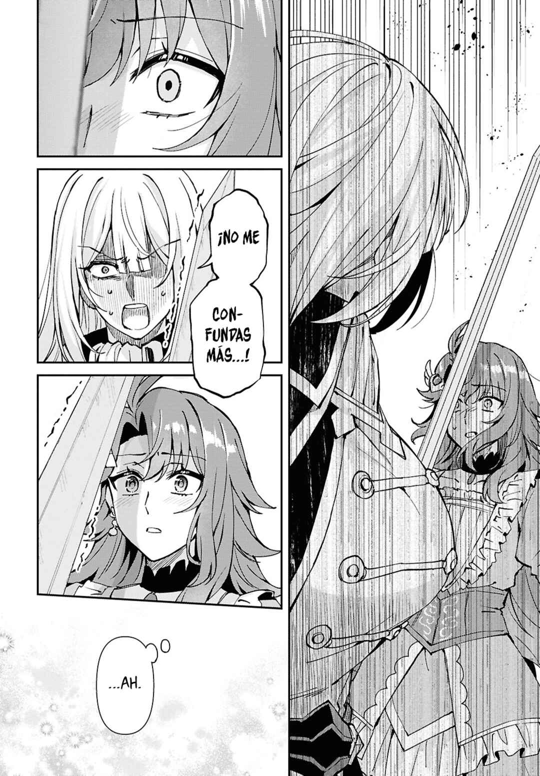 I Want to Make Black-Knight Fall In Love With Me! Chapter 11 - Page 27