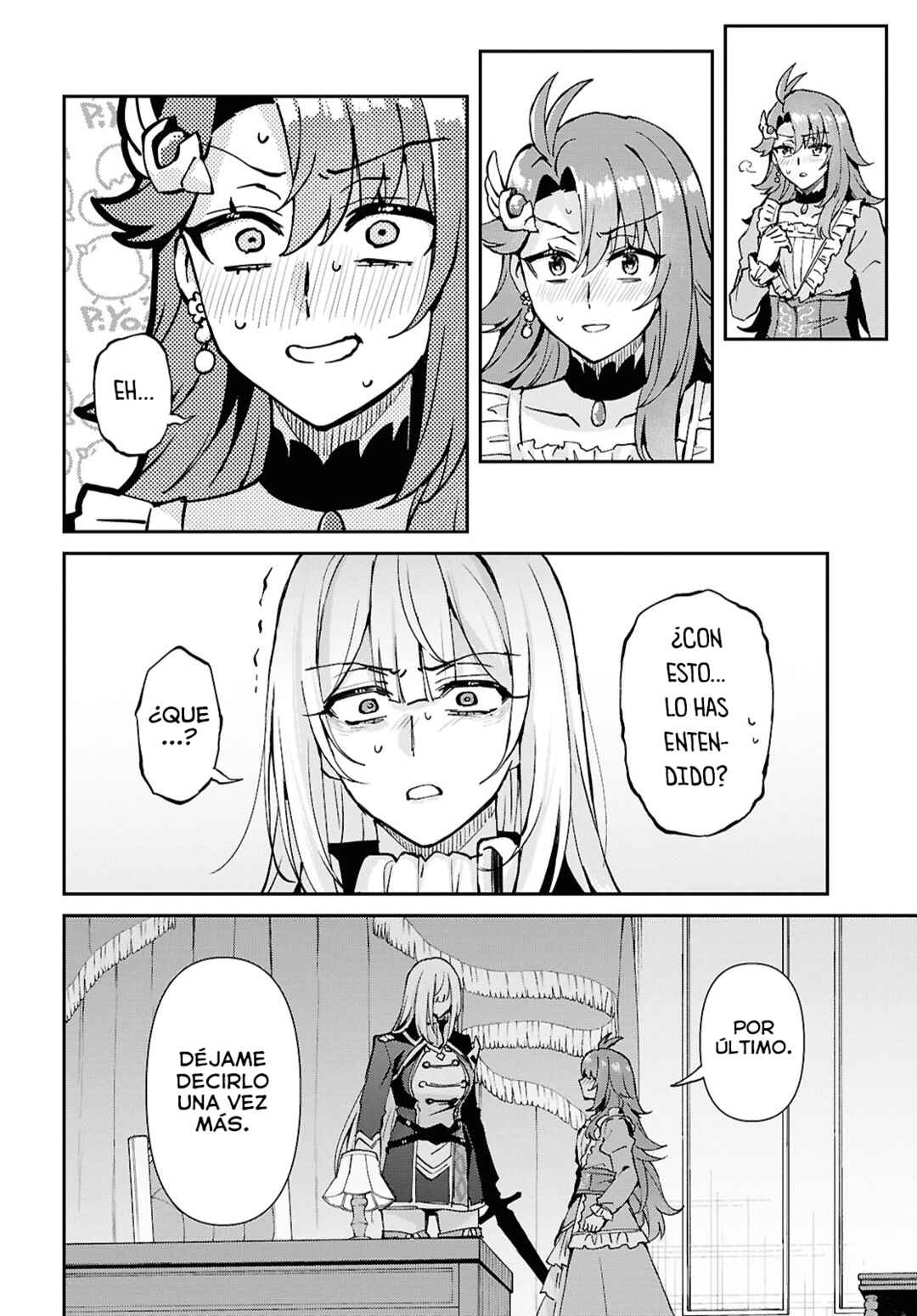 I Want to Make Black-Knight Fall In Love With Me! Chapter 11 - Page 30