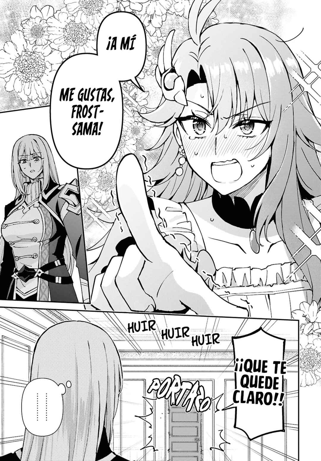 I Want to Make Black-Knight Fall In Love With Me! Chapter 11 - Page 31