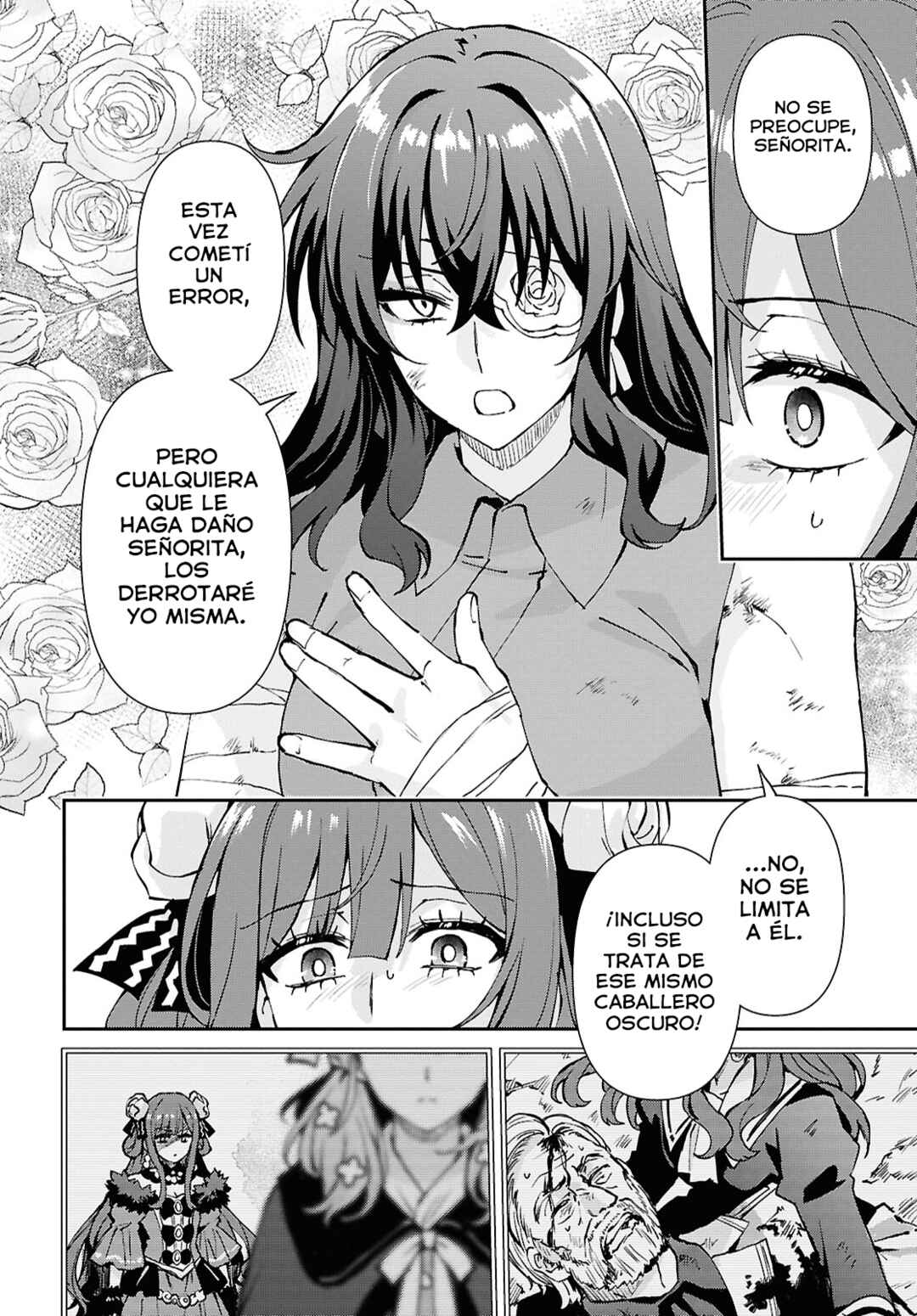 I Want to Make Black-Knight Fall In Love With Me! Chapter 11 - Page 7