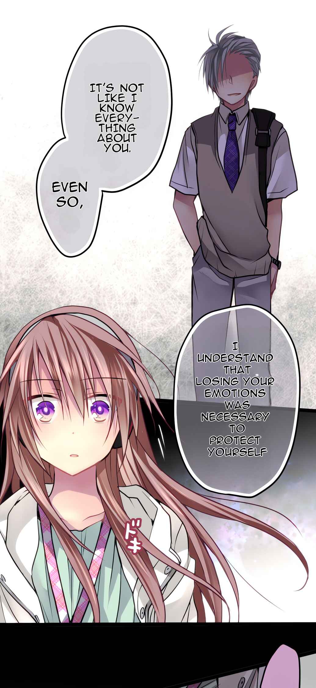 Monochrome Lovers Chapter 55 - Page 11