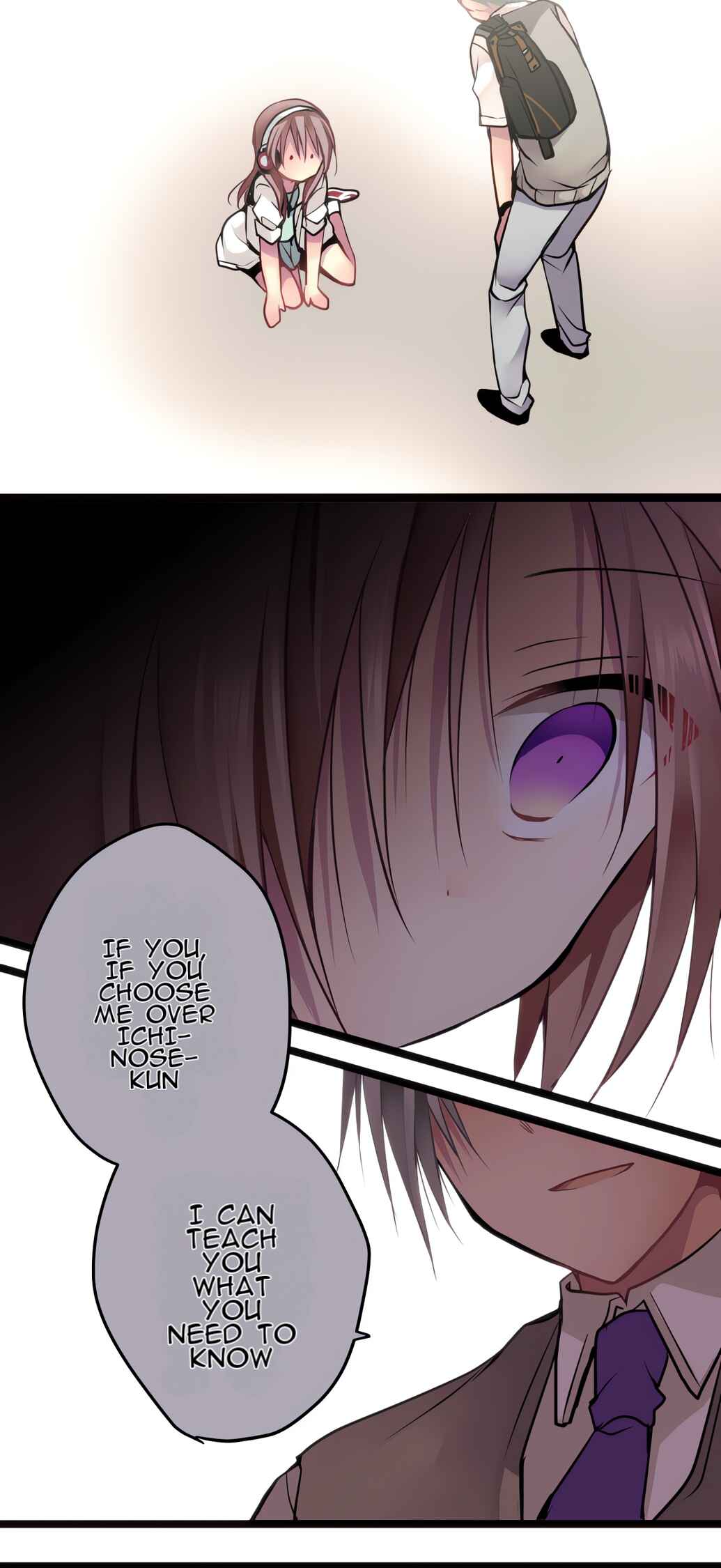Monochrome Lovers Chapter 55 - Page 23