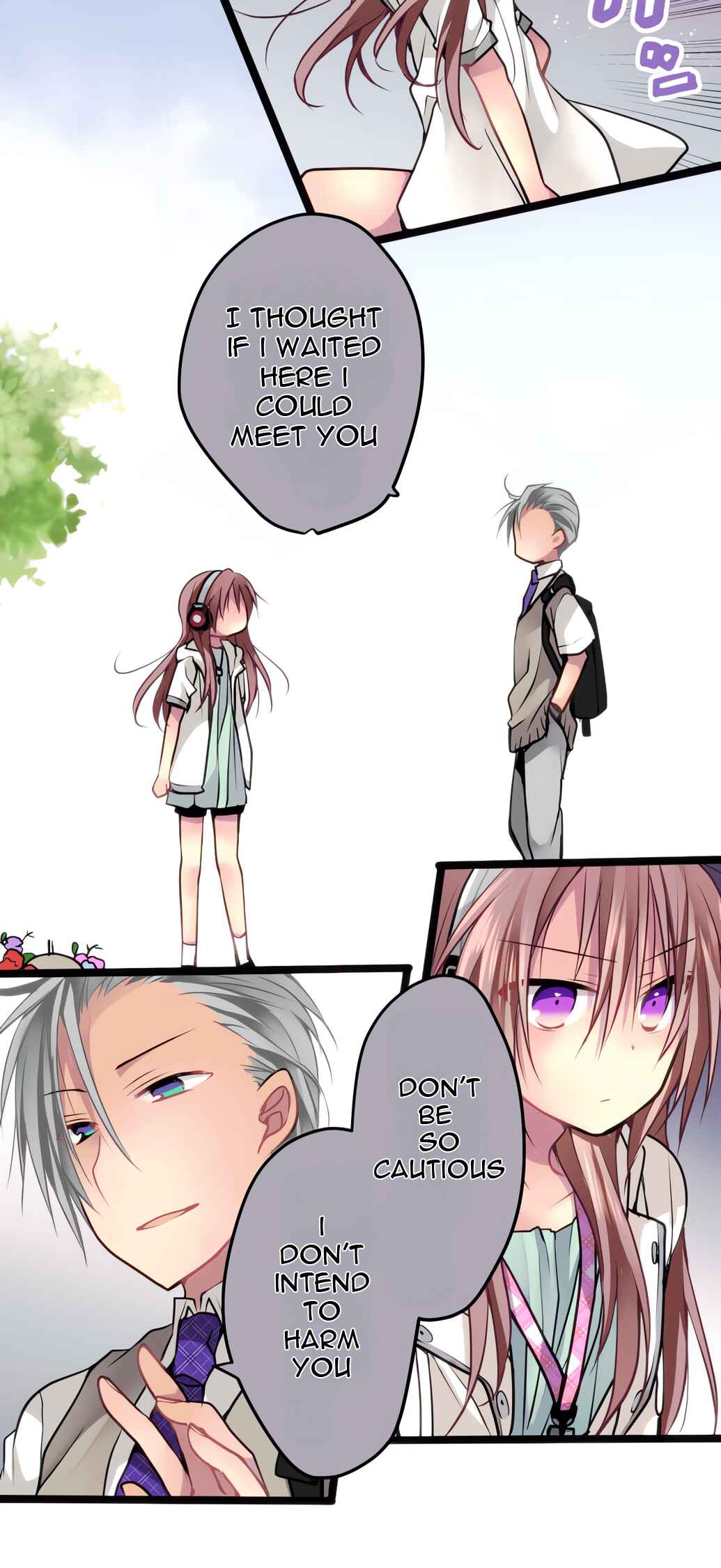 Monochrome Lovers Chapter 55 - Page 5