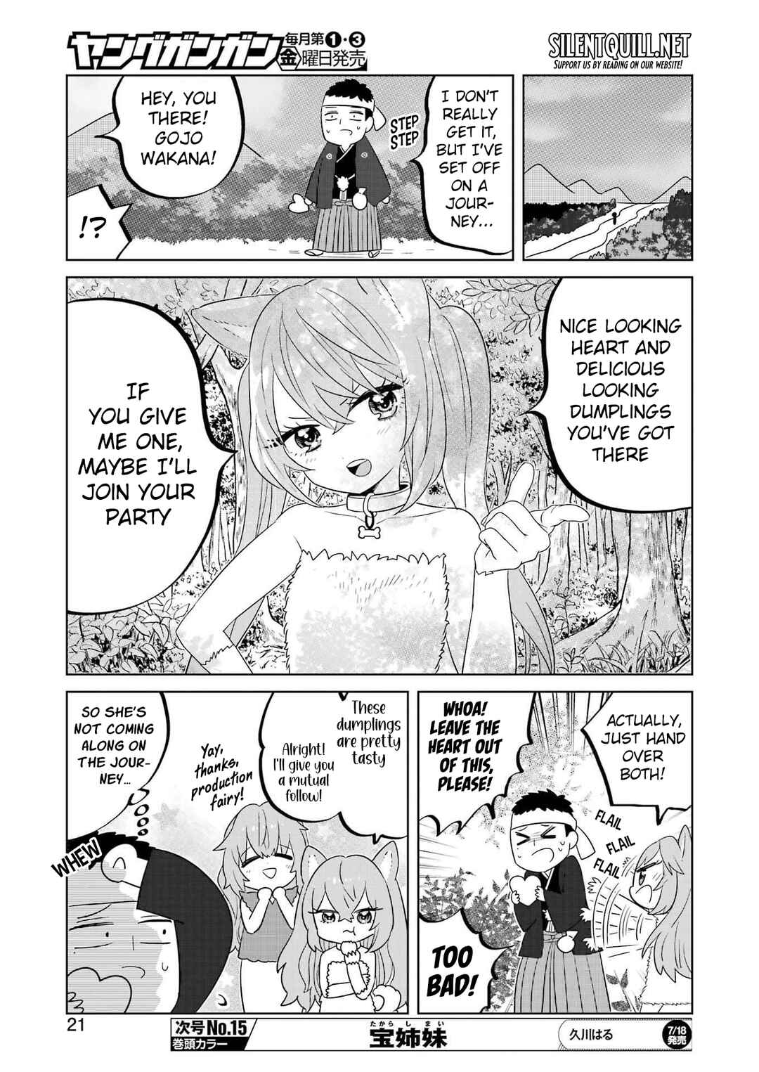 Bisque Doll de Chu ♡ Chapter 13 - Page 5