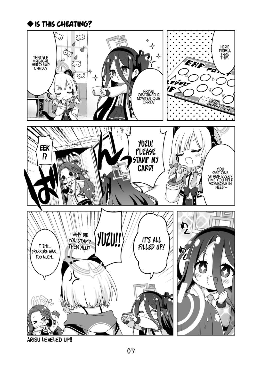 Blue Archive - Magical Hero Arisu Will Do Her Best!! (Doujinshi) Chapter 1 - Page 7